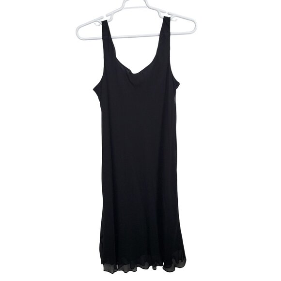 Spenser Jeremy Women Plus Size 24 Dress Slip Sleeveless Silk Layered Flowy Midi - Picture 3 of 8